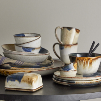  Bloomingville Jules Gray butter dish - 5