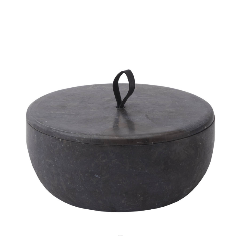  Aquanova Hammam Dark Gray L cosmetic container