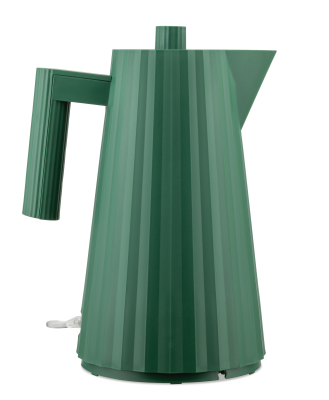 Alessi Plisse electric kettle green 1.7l