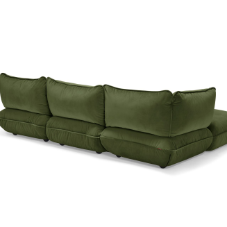 Sofa narożna Fatboy Sumo Corner Sofa Velvet Deep Green - 3