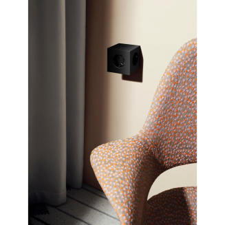 Rozszerzacz gniazd Avolt Square 2 z podwójnym USB-C, 30 W, opalizująca biel - 5