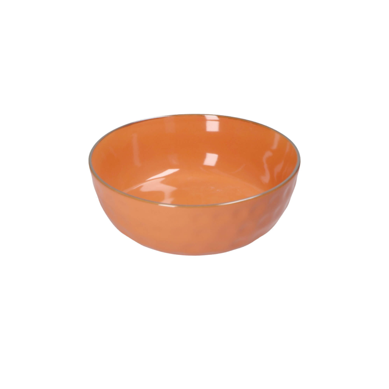  Rose&Tulipani | Set of 4 Concerto Arancione salad bowls - Orange, 20 cm