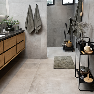 Zone Denmark A-Console Soft Grey 78 cm metal console - 2