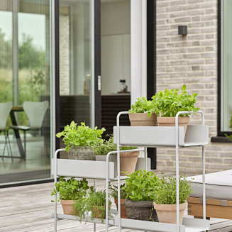 Zone Denmark A-Console Soft Grey 78 cm metal console - 6