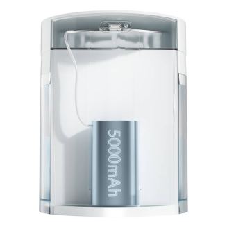 Inteligentna fontanna/poidło dla psa i kota Catlink Pure 3 Przewodowe (białe) - 6