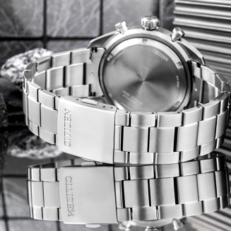 Zegarek Męski CITIZEN Super Titanium Eco-Drive AT2480-81L + BOX - 7