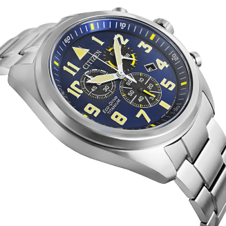 Zegarek Męski CITIZEN Super Titanium Eco-Drive AT2480-81L + BOX - 2