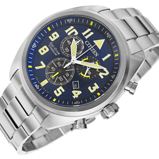 Zegarek Męski CITIZEN Super Titanium Eco-Drive AT2480-81L + BOX - 3