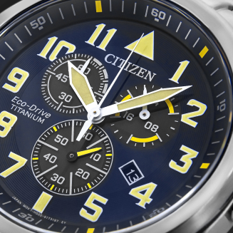 Zegarek Męski CITIZEN Super Titanium Eco-Drive AT2480-81L + BOX - 4