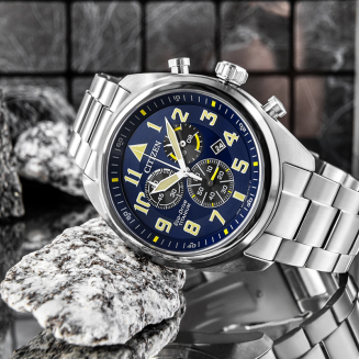 Zegarek Męski CITIZEN Super Titanium Eco-Drive AT2480-81L + BOX - 6