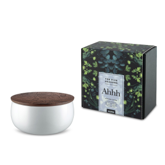 Alessi 5 Seasons Ahhh scented candle, large - 3