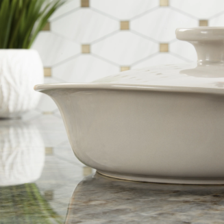 BergHOFF | Okrągłe naczynie do pieczenia z pokrywą Balance 2.4 l - 6