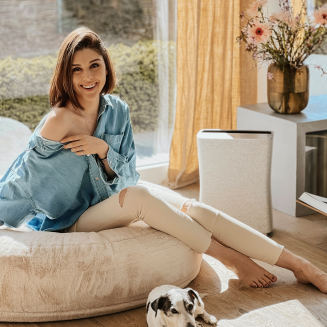  Stadler Form Roger Little 2 air purifier white | BUY CHEAPER WITH A DISCOUNT CODE - 5