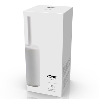 Wall-mounted toilet brush Zone Denmark Rim White - 3