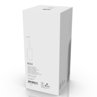Wall-mounted toilet brush Zone Denmark Rim White - 4