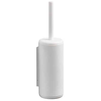 Wall-mounted toilet brush Zone Denmark Rim White