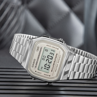 Zegarek Męski CASIO VINTAGE A168WA-8AYDF + BOX - 6