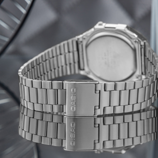 Zegarek Męski CASIO VINTAGE A168WA-8AYDF + BOX - 7