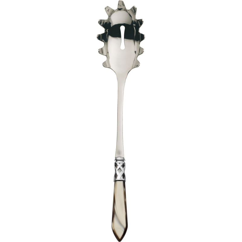 Łyżka do spaghetti Casa Bugatti Aladdin Onyx/Steel