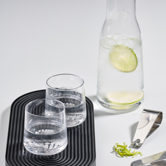  Set of 2 Zone Denmark Rocks Drinking Glasses 220 ml - 4