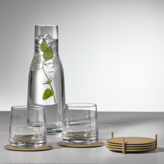  Set of 2 Zone Denmark Rocks Drinking Glasses 220 ml - 5