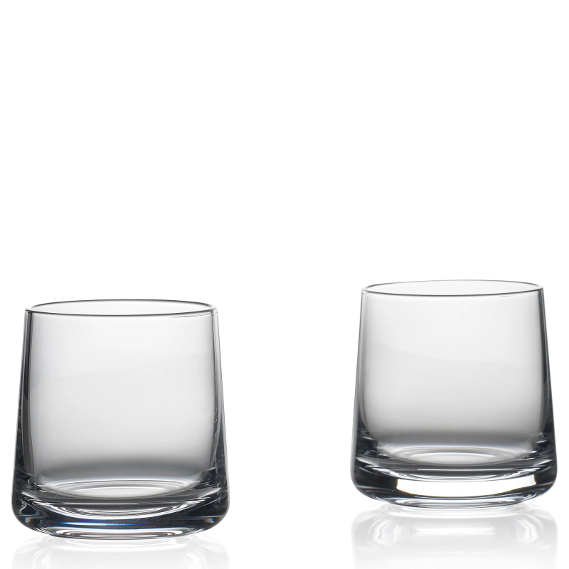  Set of 2 Zone Denmark Rocks Drinking Glasses 220 ml