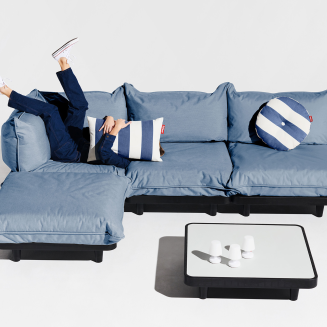  Fatboy Paletti Daybed Storm Blue lounger - 9