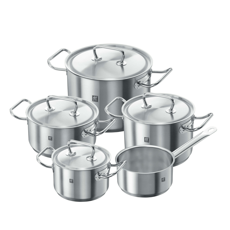  Set of 5 Zwilling Twin Classic pots