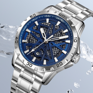 Zegarek Męski Skmei 9337BU + BOX - 4