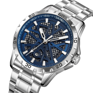 Zegarek Męski Skmei 9337BU + BOX - 8