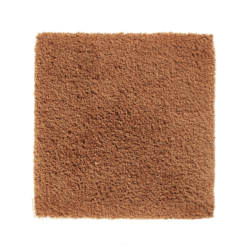  Aquanova Musa Cinnamon bathroom rug 60x60 cm