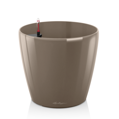  Lechuza Classico Premium 60 flowerpot | 70 taupe gloss