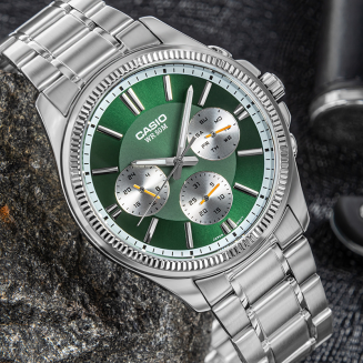 Zegarek Męski CASIO MTP-1375D-3AVDF + BOX - 5