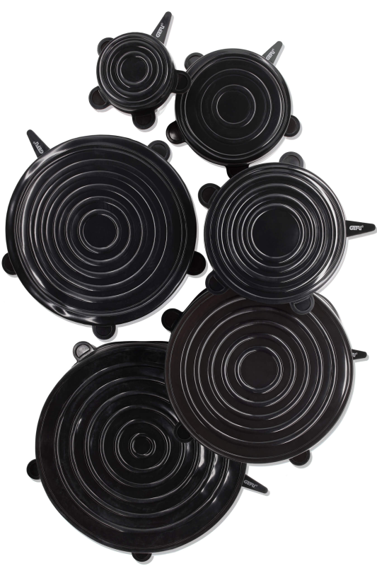 Set of 6 Gefu Flexifresh silicone covers
