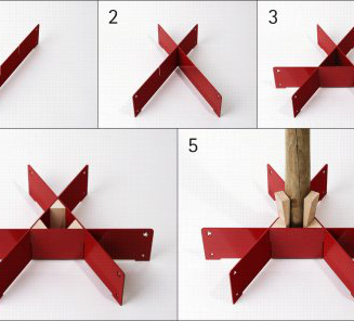  Keibach Halleluja Green Christmas tree stand - 3