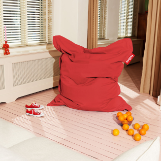  Fatboy Original Stonewashed Red pouffe 180x140 cm - 5