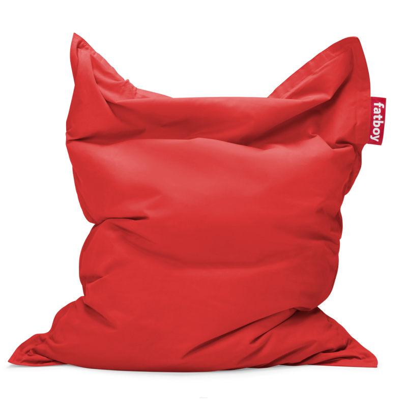  Fatboy Original Stonewashed Red pouffe 180x140 cm