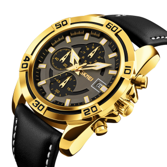 Zegarek Męski Skmei 9156GDBK + BOX - 2