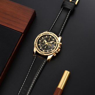 Zegarek Męski Skmei 9156GDBK + BOX - 7