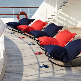  Fatboy The Original Outdoor Dark Ocean pouffe 180x140 cm - 3