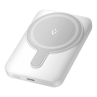 Powerbank magnetyczny Vention FHSW0 5000mAh  20W (biały) - 2