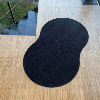  Keilbach Due-Punti doormat 145x85 cm warm gray - 2