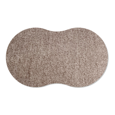  Keilbach Due-Punti doormat 145x85 cm warm gray