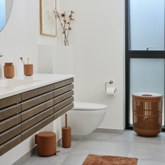  Zone Denmark Tiles Terracotta Bath Mat 50x80 cm - 2