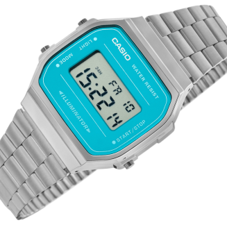 Zegarek Męski CASIO VINTAGE A168WEM-2EF + BOX - 2