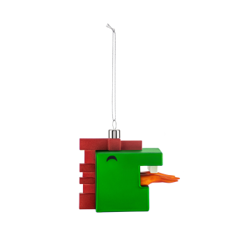 Alessi Cubodrago Christmas bauble - 2