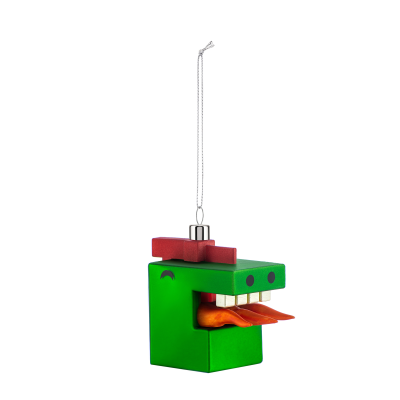 Alessi Cubodrago Christmas bauble