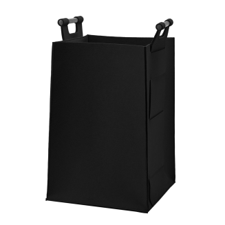  Aquanova Luz Black laundry basket - 2
