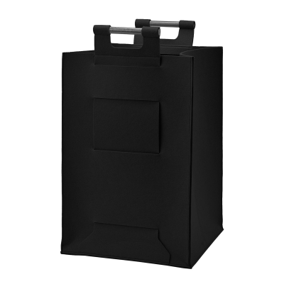  Aquanova Luz Black laundry basket