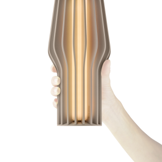  Eva Solo Radiant Pearl Beige LED lamp 25 cm - 9